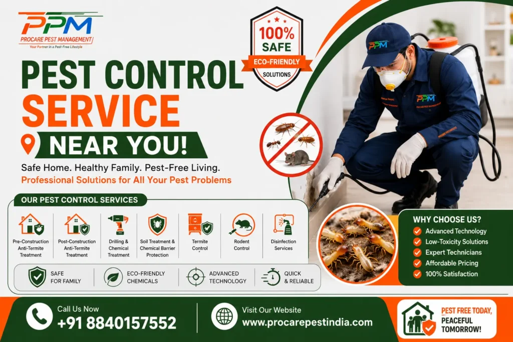 Best Pest Control Services Near Me