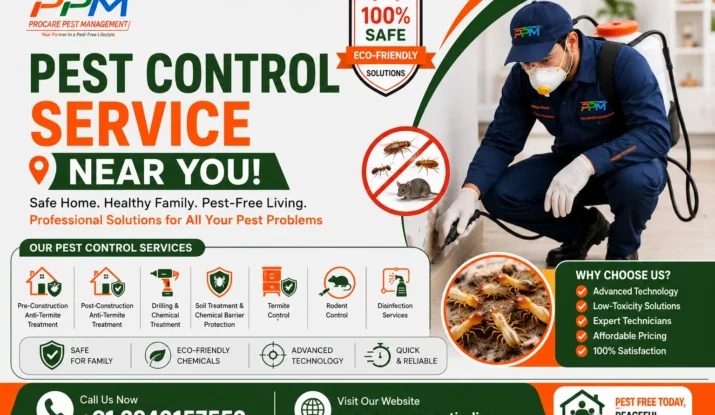 Best Pest Control Services Near Me