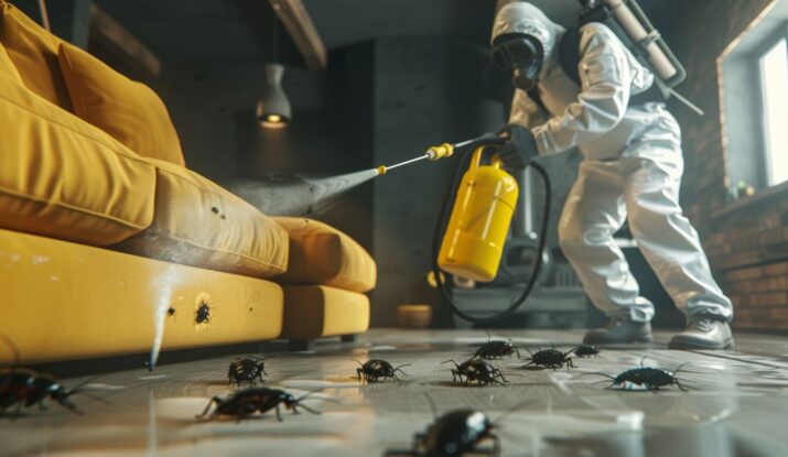 Best Pest Control Services In Krishna Nagar Lucknow