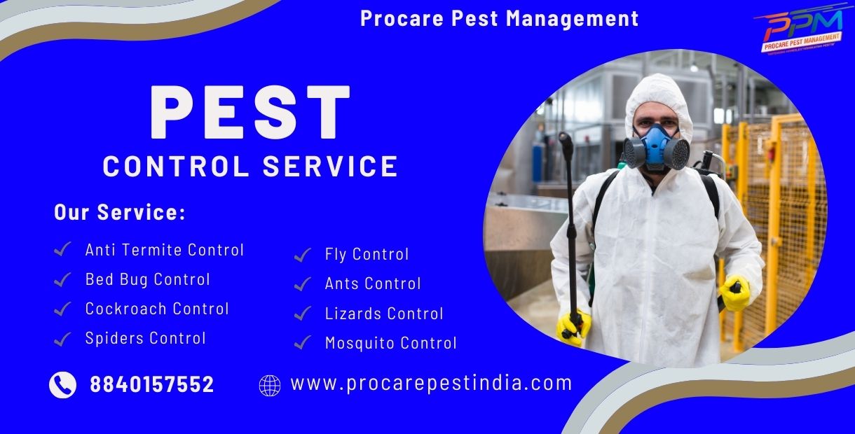 Why Choose Procare Pest Management Lucknow Pvt. Ltd.?