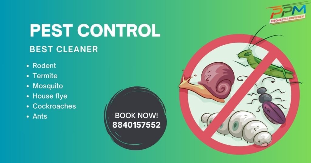 Residential Pest Control in Lucknow