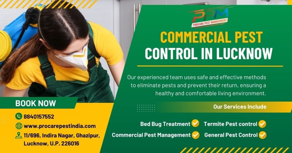 Pest Management Service in Lucknow