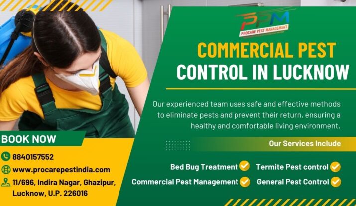 Commercial Pest Control in Lucknow