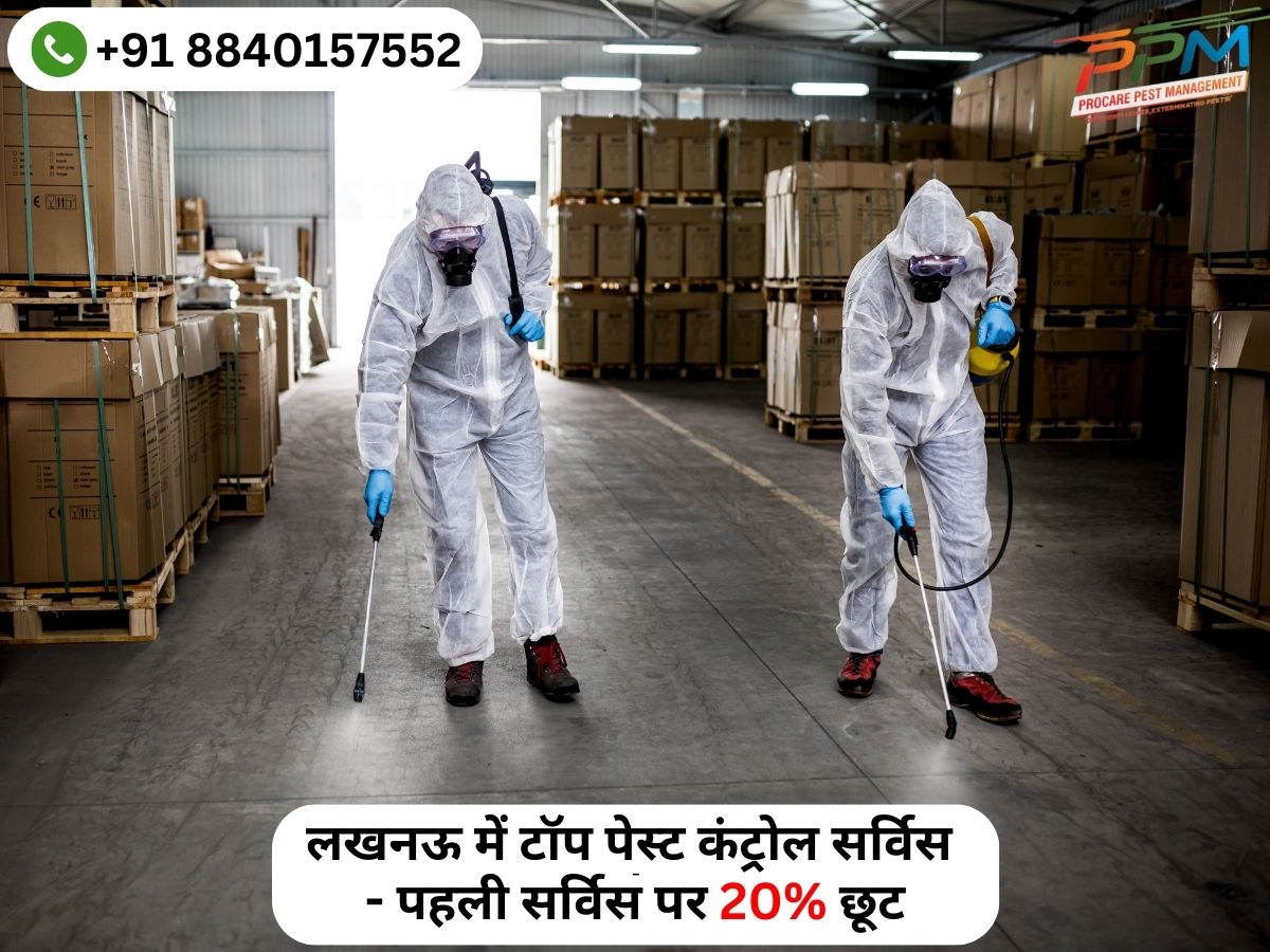 Lucknow’s Top Pest Control Service