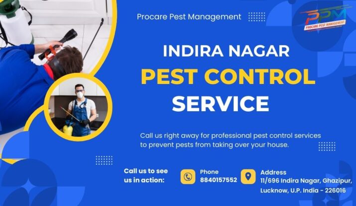 Pest Control Service Indira Nagar Lucknow