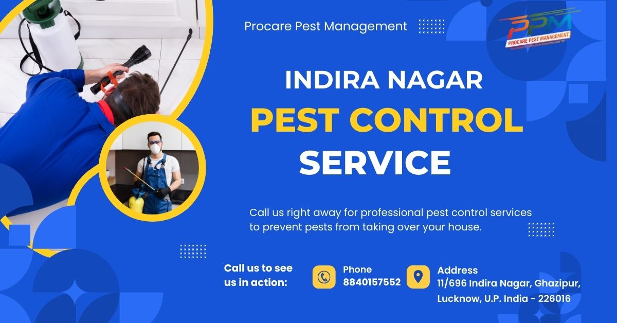 Pest Control Service Indira Nagar Lucknow