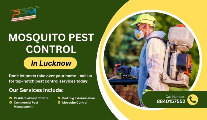 Mosquito Pest Control Lucknow