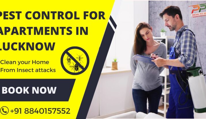 Pest Control for Apartments in Lucknow