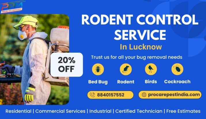 Rodent Control Service in Lucknow