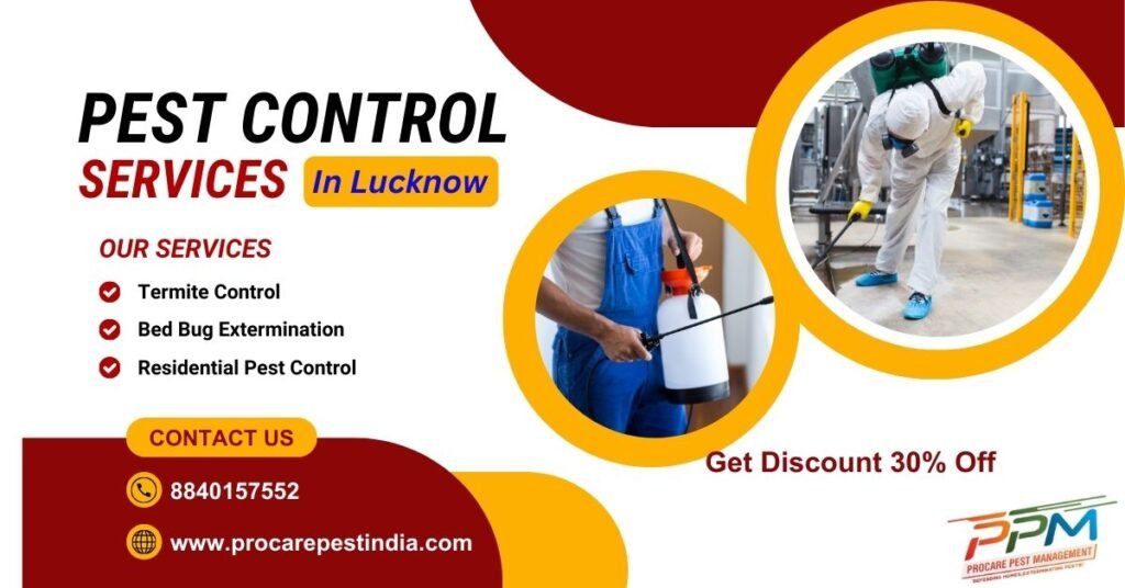 Pest Control Services in Lucknow