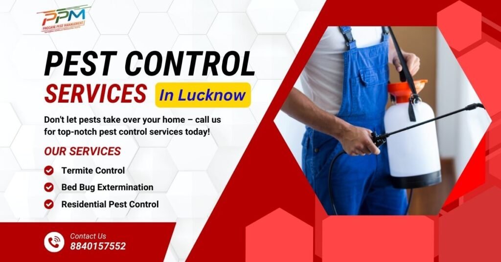 Pest Control Services In Lucknow