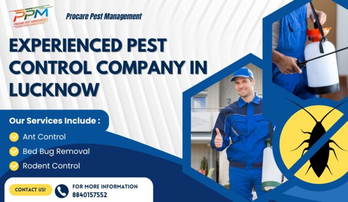 Experienced Pest Control Company in Lucknow