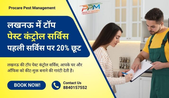 Lucknow’s Top Pest Control Service