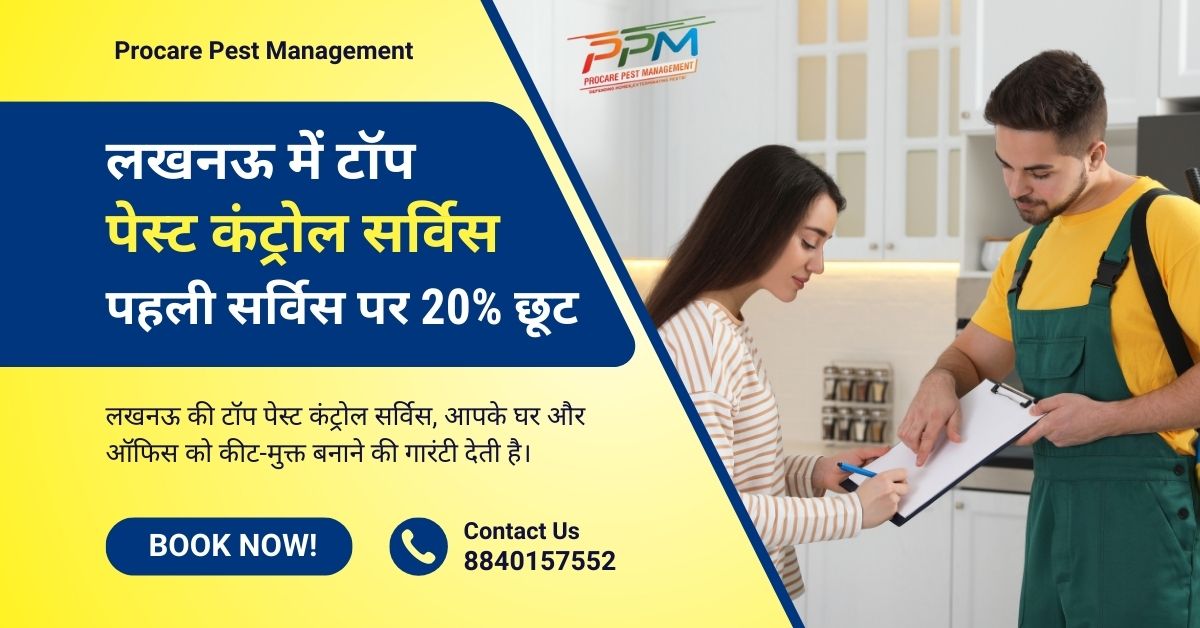 Lucknow’s Top Pest Control Service