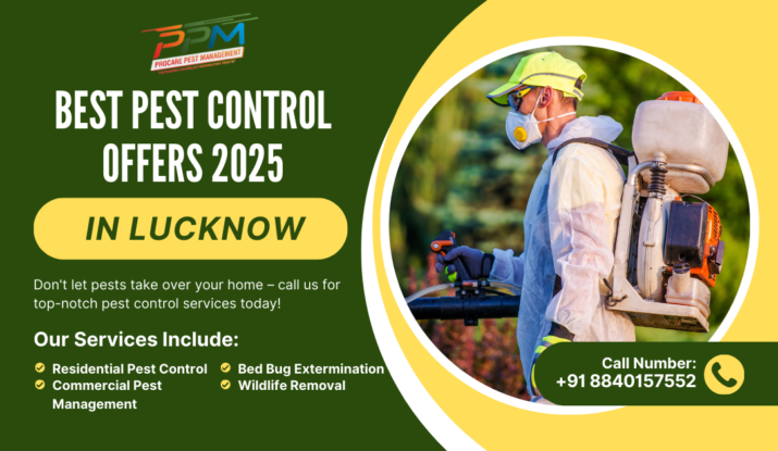Best Pest Control Offers 2025 in Lucknow