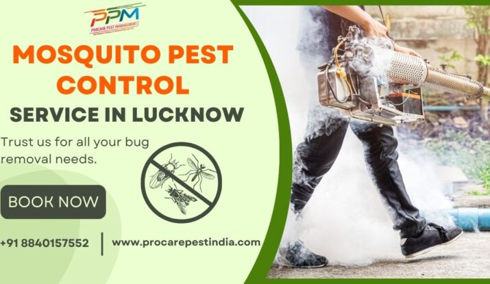 Mosquito Pest Control Service in Lucknow