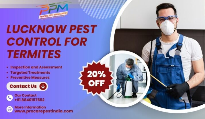 Lucknow Pest Control for Termites