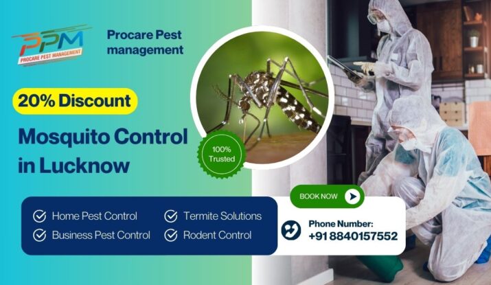 20% Discount - Mosquito Control in Lucknow