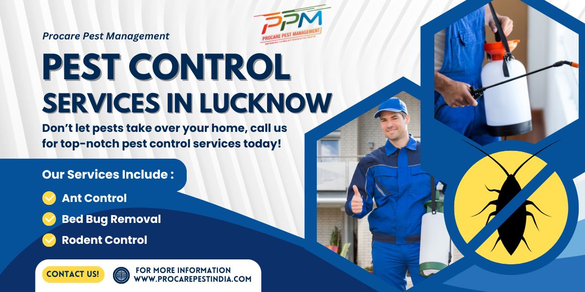 Pest Control Service in Lucknow