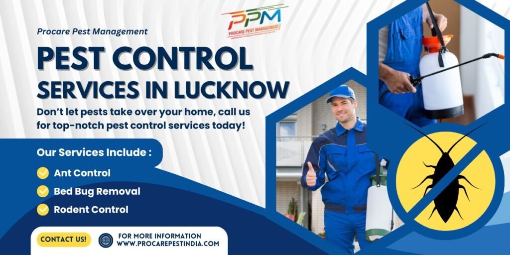 Pest Control Service in Lucknow