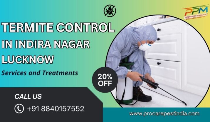 Termite Control in Indira Nagar Lucknow