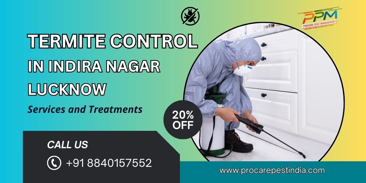 Termite Control in Indira Nagar Lucknow