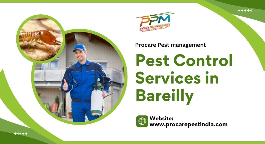 Pest Control Company in Bareilly