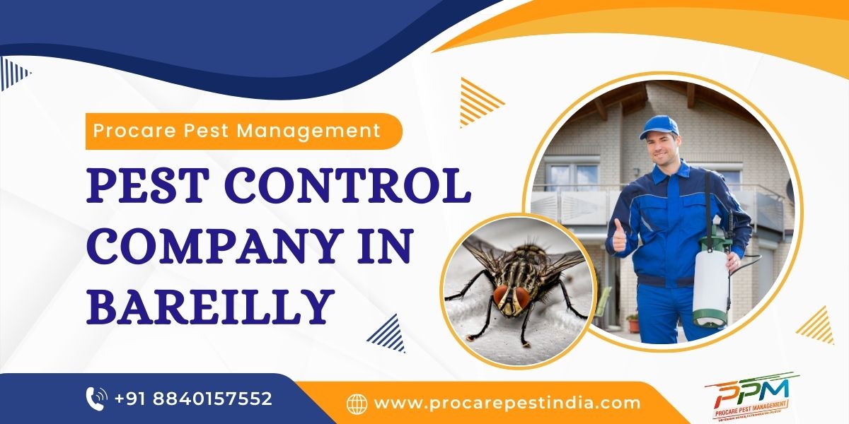Pest Control Company in Bareilly