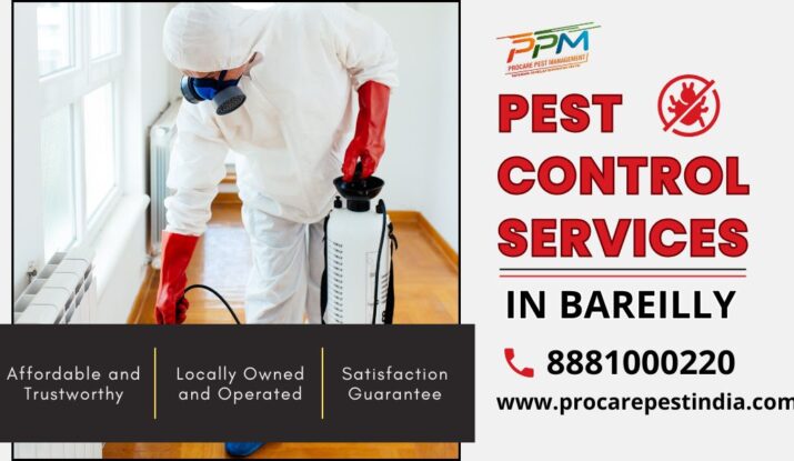 Pest Control Services in Bareilly
