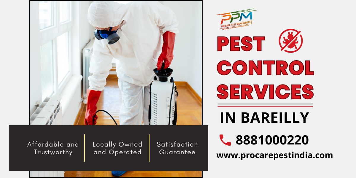 Pest Control Services in Bareilly