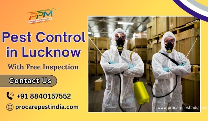 Pest Control in Lucknow with Free Inspection