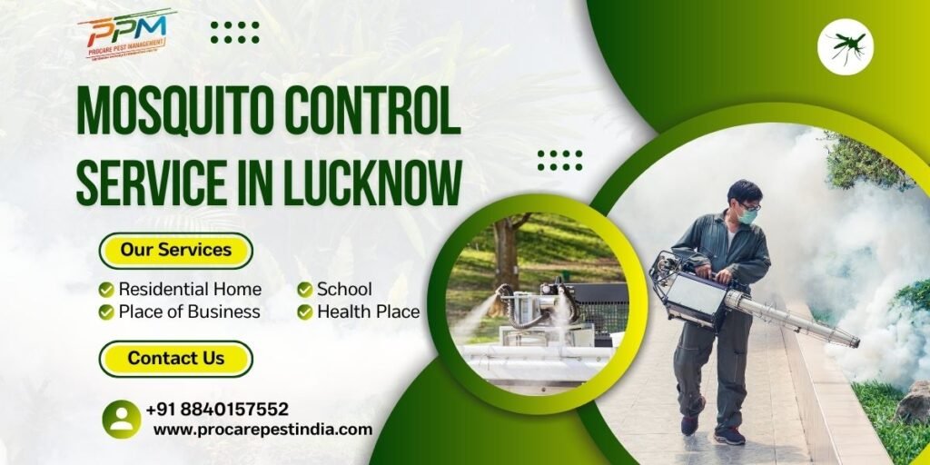 Mosquito Control Service In Lucknow