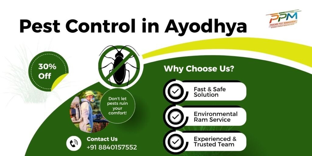 Pest Control Service in Ayodhya