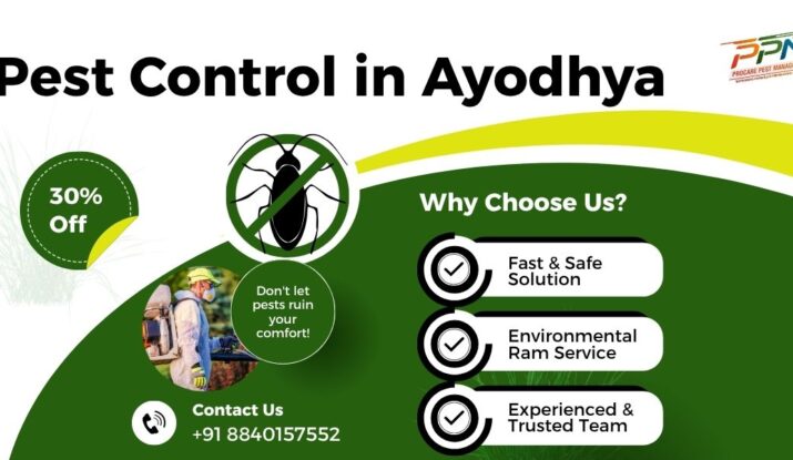 Pest Control Service in Ayodhya
