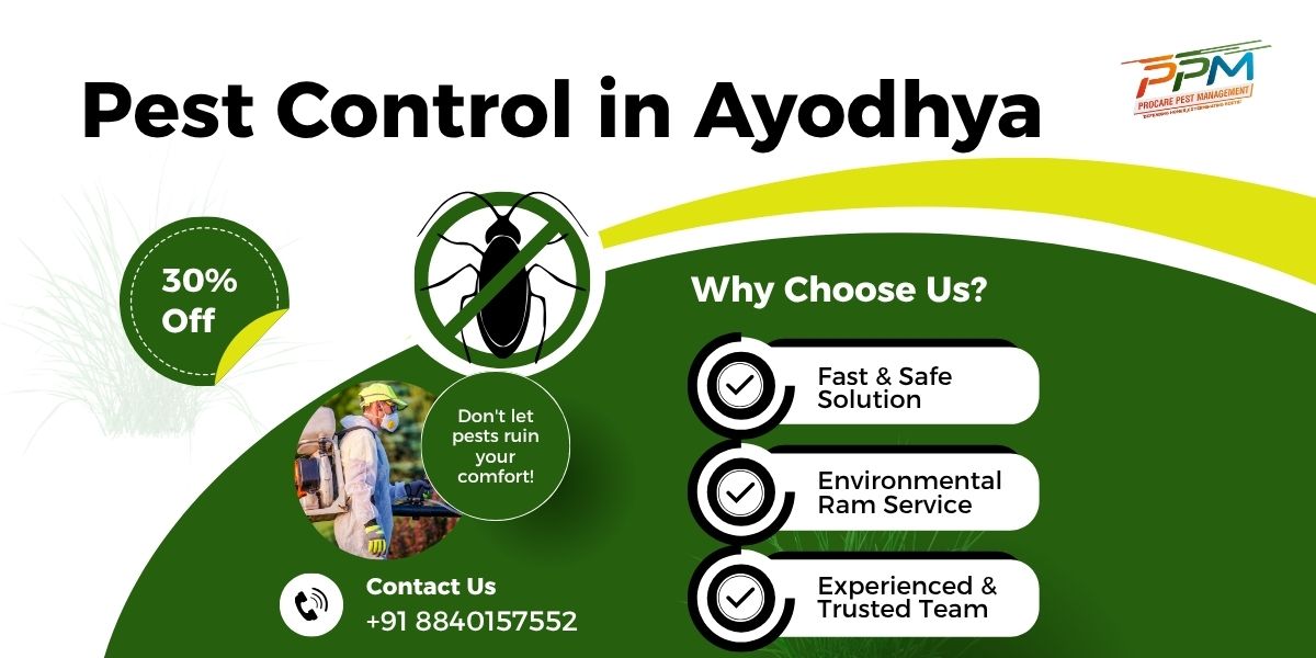 Pest Control Service in Ayodhya