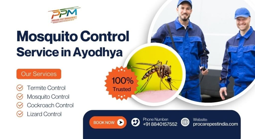 Mosquito Control Service in Ayodhya