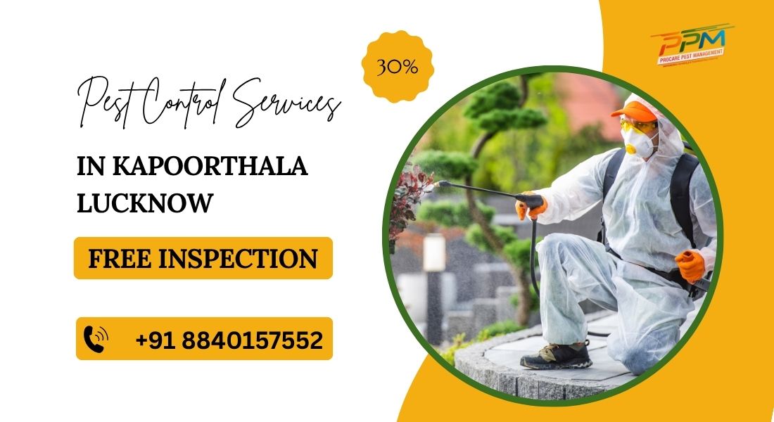 Pest Control in Kapoorthala, Lucknow