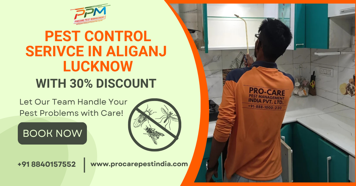 Pest Control Service in Aliganj Lucknow