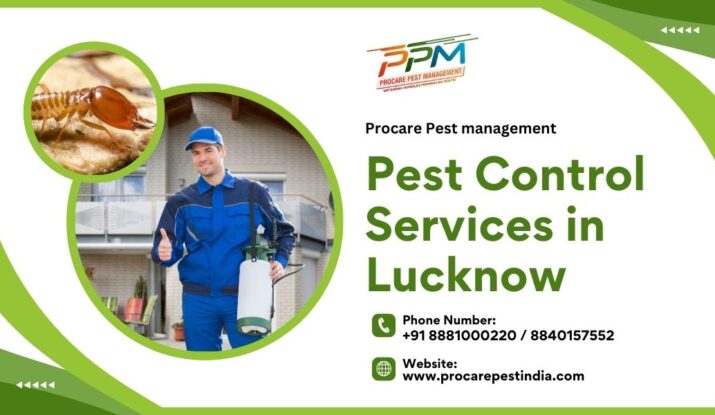 Pest Control Service Kesarbagh lucknow