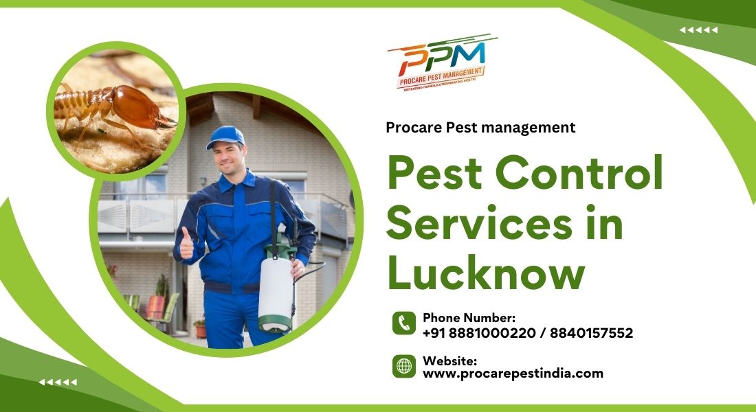 Pest Control Service Kesarbagh lucknow
