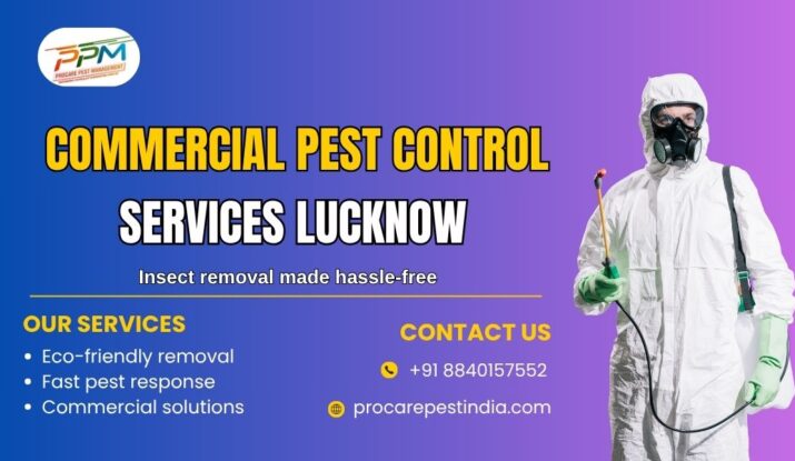 Commercial Pest Control Services in Lucknow