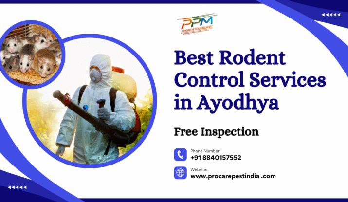 Best Rodent Control Services in Ayodhya