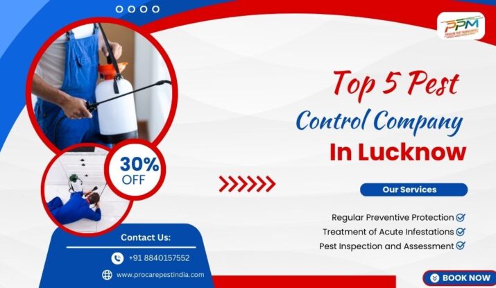 Top 5 Pest Control Companies in Lucknow