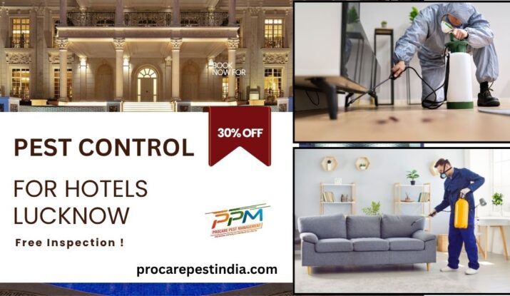 Pest Control Services for Hotels in Lucknow 