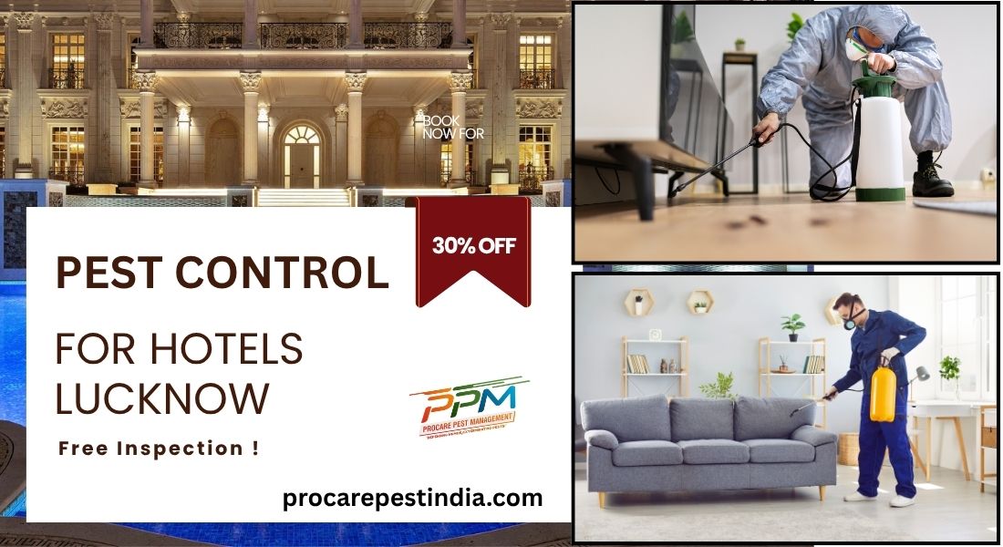 Pest Control Services for Hotels in Lucknow 
