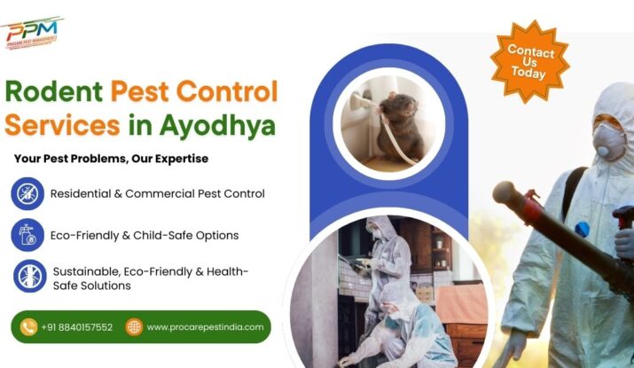Rodent Pest Control Services in Ayodhya