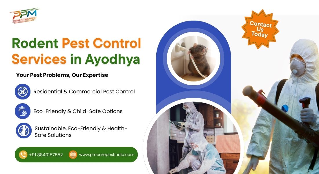 Rodent Pest Control Services in Ayodhya