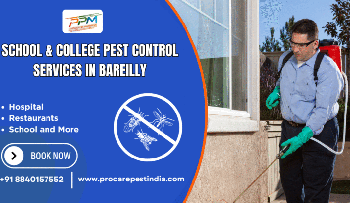 School & College Pest Control Services in Bareilly