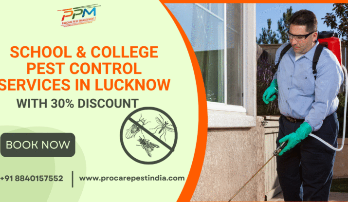 School & College Pest Control Services in Lucknow