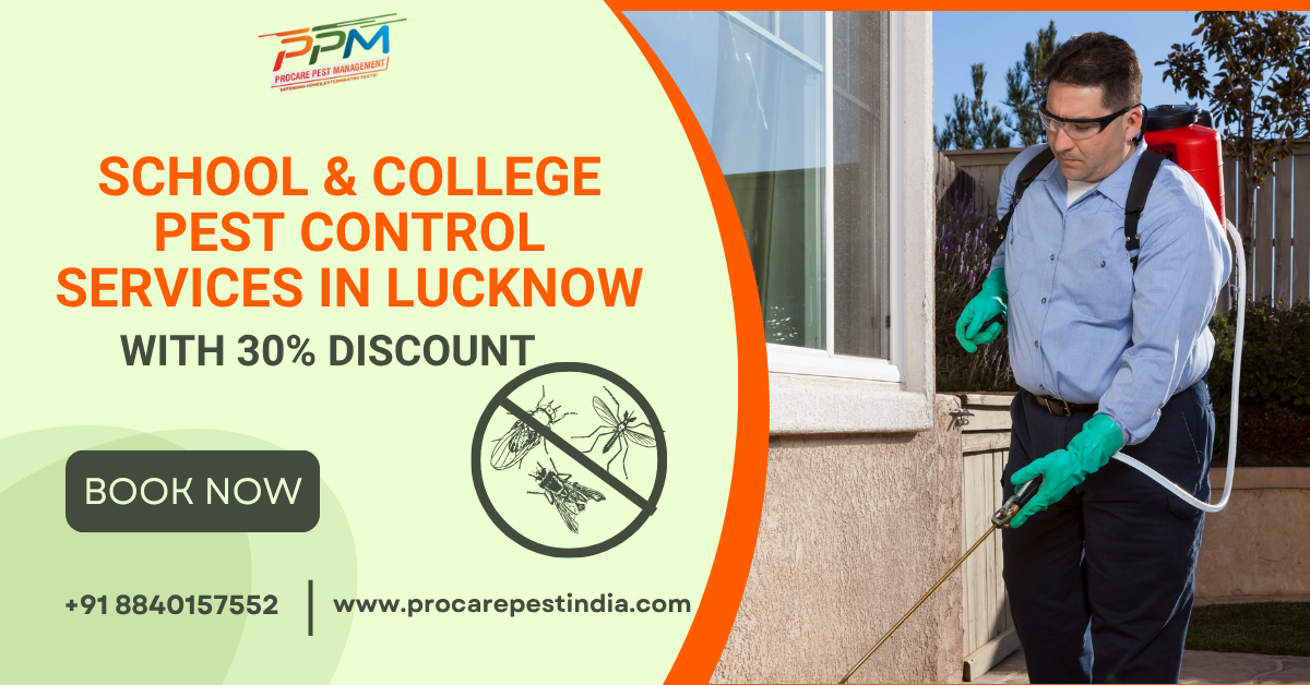 School & College Pest Control Services in Lucknow